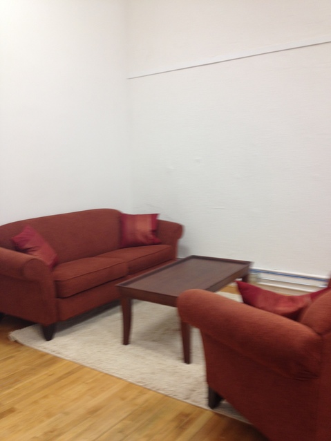 The Lounge.  Put your feet up. But get to work!